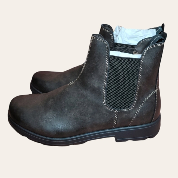 Eastland Cyrus Chelsa Boot brown color - Picture 3 of 7